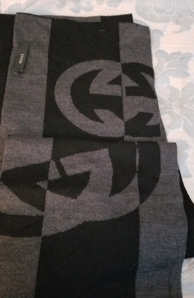 Gucci mens or womens wool scarf - Picture 6 of 6